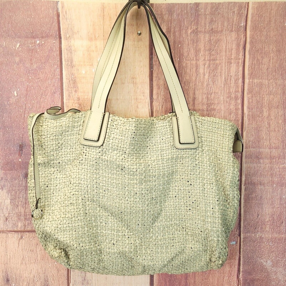 Abro Soft Leather Weave Bag Sage Green - Picture 3 of 10